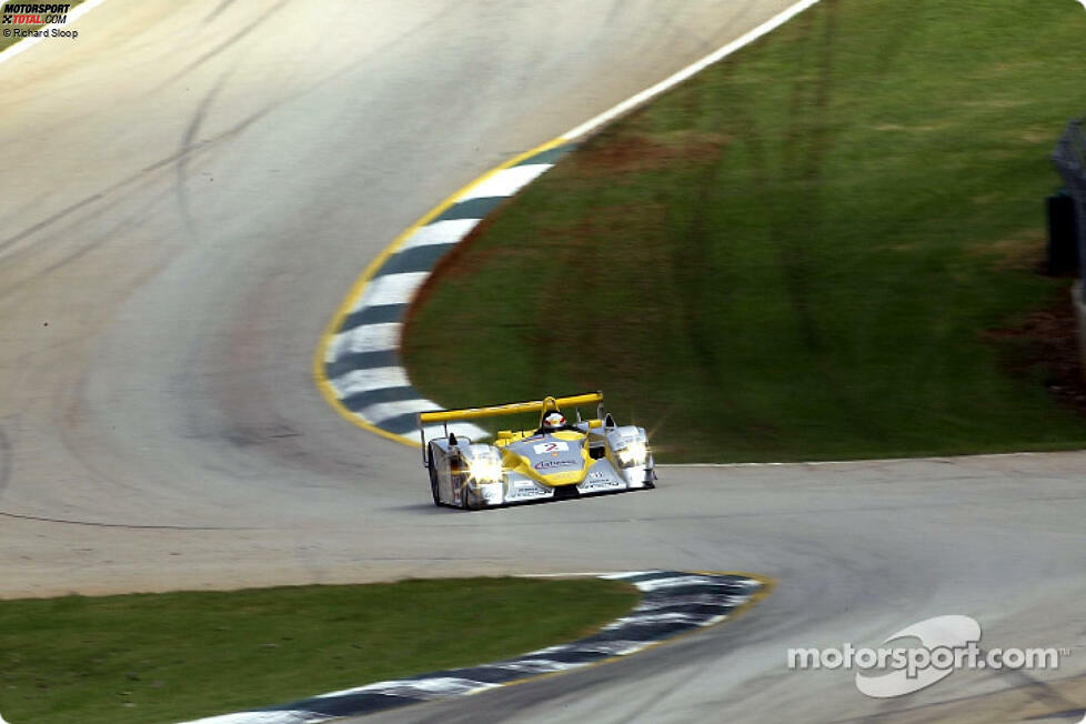 2002: Tom Kristensen/Rinaldo Capello - Audi R8 (394 Runden)