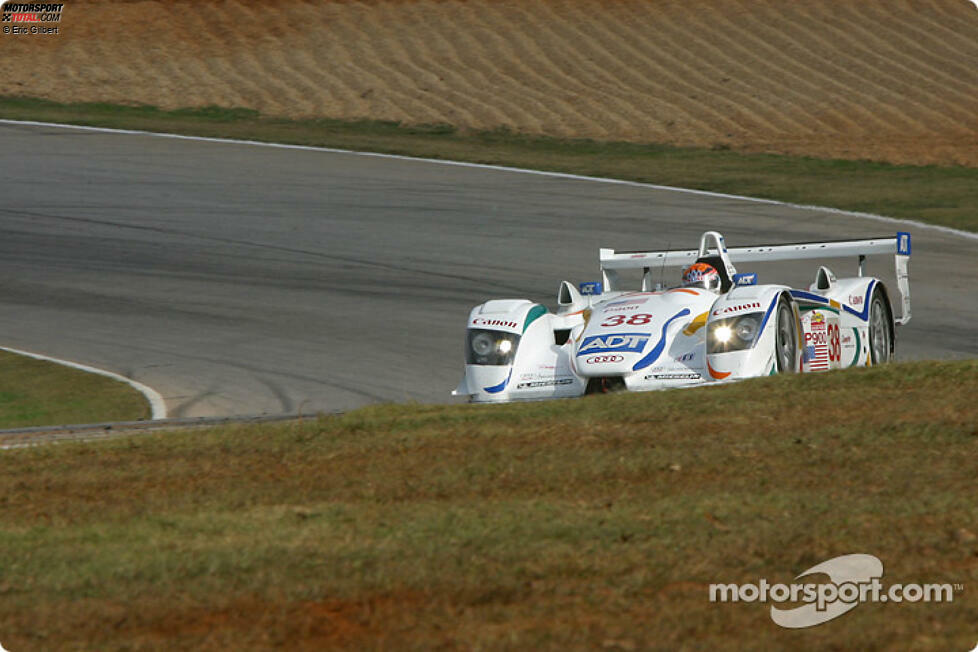 2003: JJ Lehto/Johnny Herbert - Audi R8 (394 Runden)