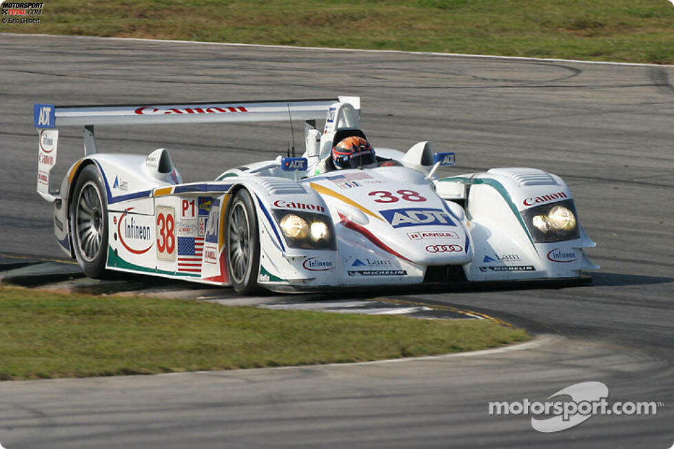 2004: Marco Werner/JJ Lehto - Audi R8 (394 Runden)