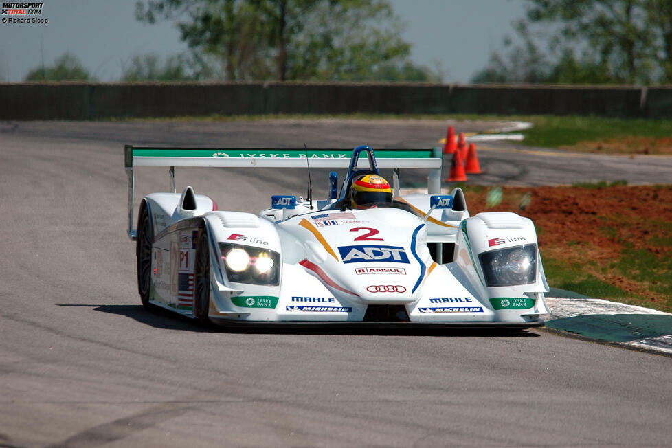 2005: Frank Biela/Emanuele Pirro - Audi R8 (394 Runden)