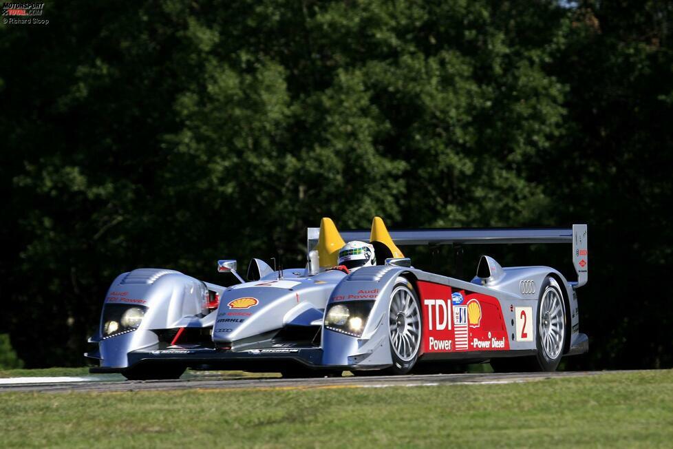 2006: Allan McNish/Rinaldo Capello - Audi R10 TDI (394 Runden)