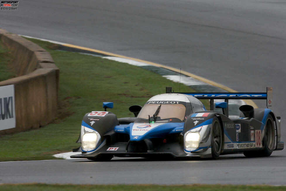 2009: Franck MontagnyStephane Sarrazin - Peugeot 908 HDI FAP (184 Runden)