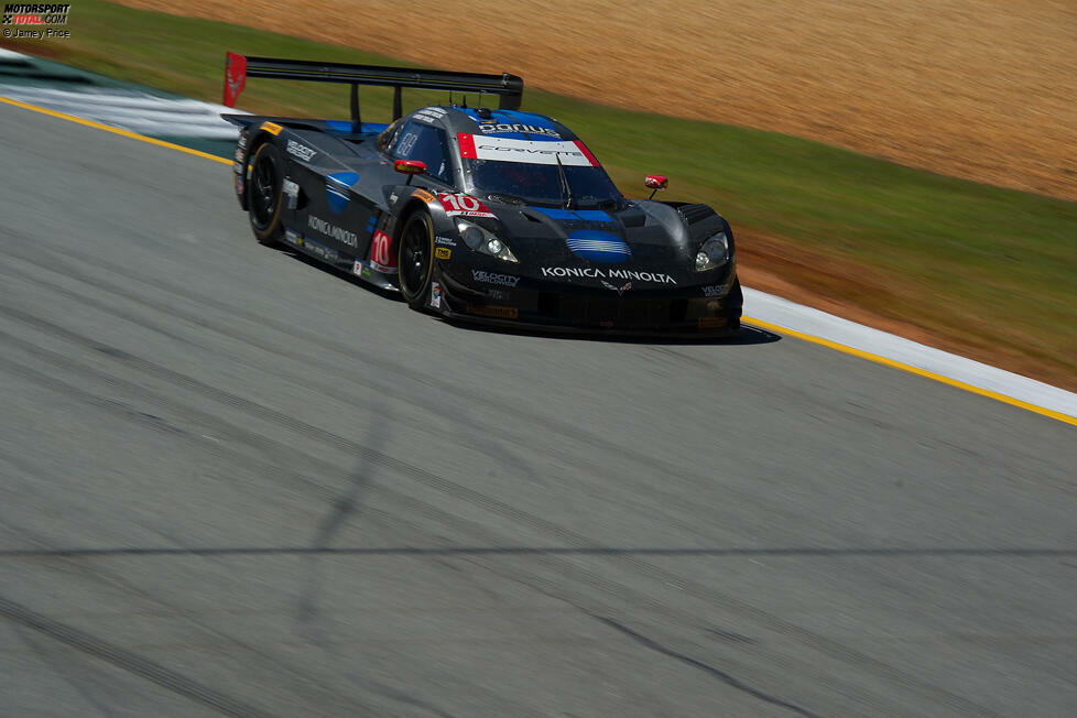 2014: Jordan Taylor/Ricky Taylor/Max Angelelli - Chevrolet Corvette DP (400 Runden)