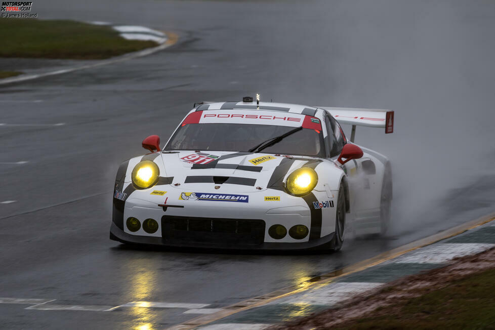 2015: Nick Tandy/Patrick Pilet/Richard Lietz - Porsche 911 RSR (199 Runden)