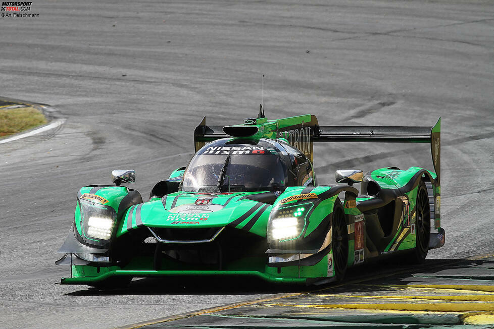 2017: Ryan Dalziel/Brendon Hartley/Scott Sharp - Nissan DPi (402 Runden)