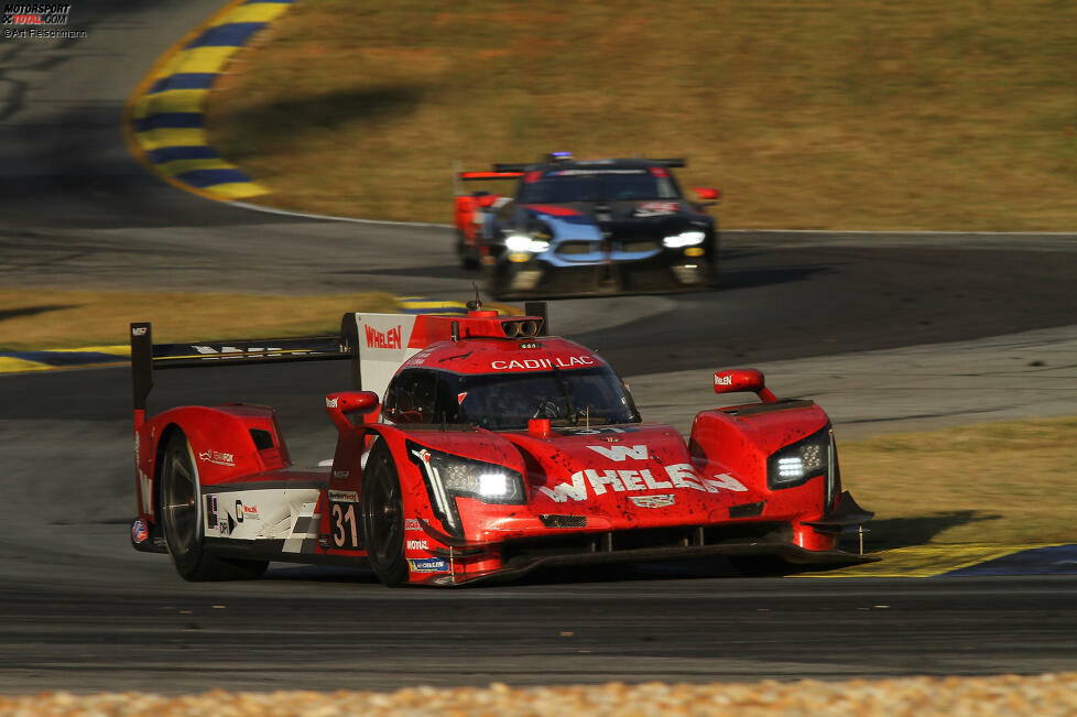 2019: Felipe Nasr/Pipo Derani/Eric Curran - Cadillac DPi-V.R (465 Runden)