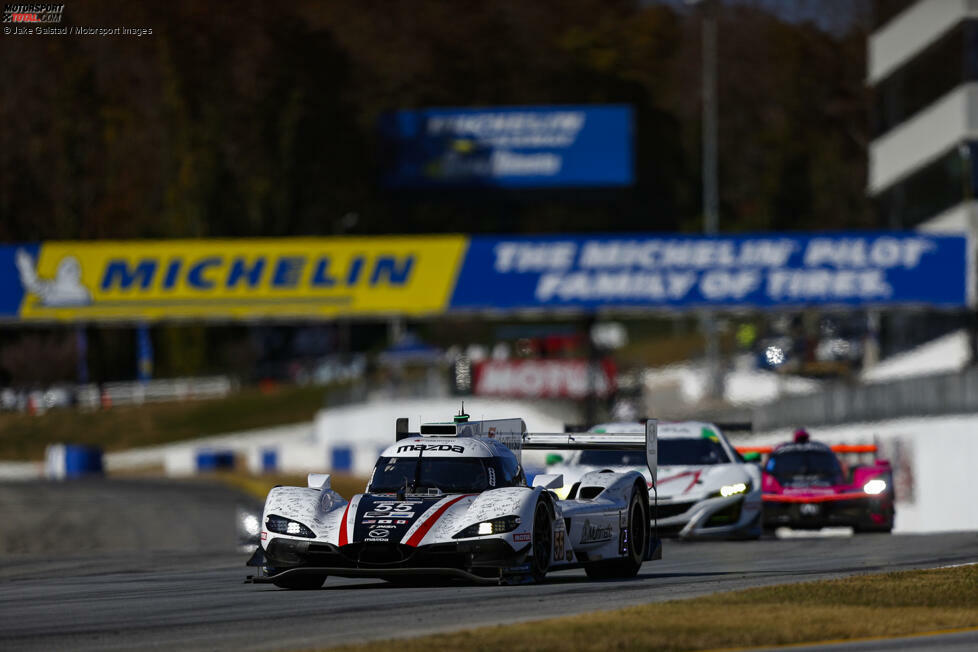 2021: Oliver Jarvis/Harry Tincknell/Jonathan Bomarito - Mazda RT24-P (410 Runden)