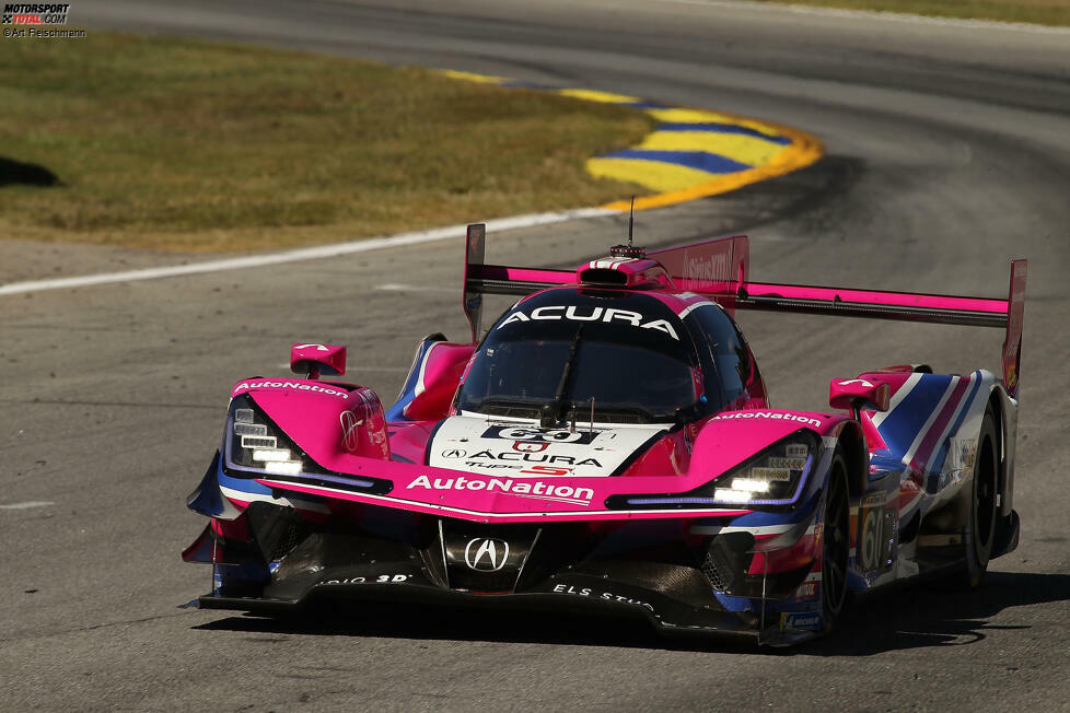 2022: Tom Blomqvist/Oliver Jarvis/Helio Castroneves - Acura ARX-05 (423 Runden)