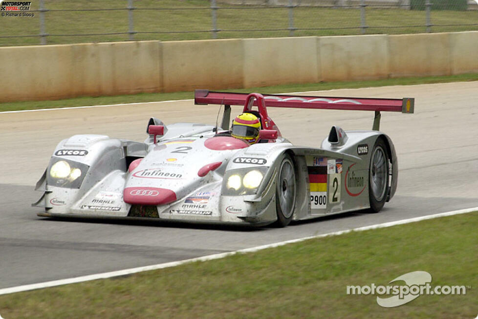 2001: Frank Biela/Emanuele Pirro - Audi R8 (394 Runden)