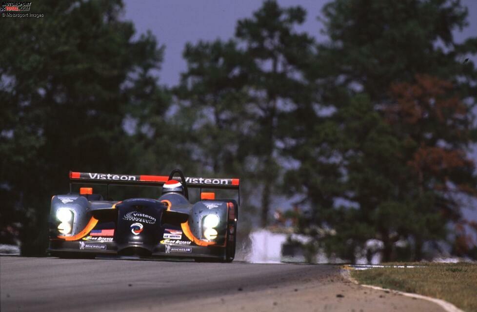 1999: David Brabham/Eric Bernard/Andy Wallace - Panoz LMP1 (394 Runden)