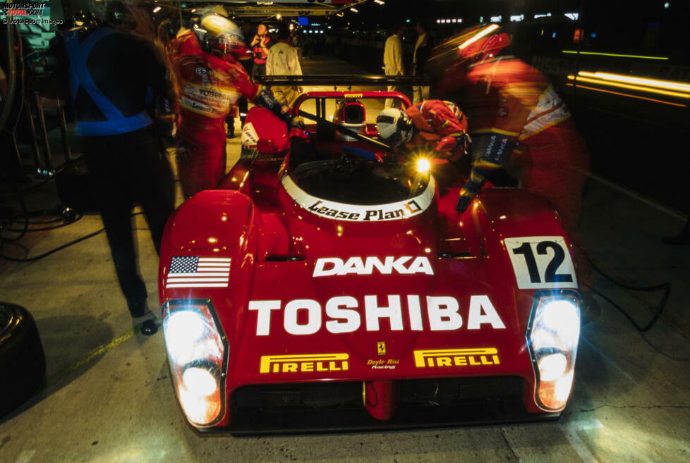 1998: Eric van de Poele/Wayne Taylor/Emmanel Collard - Ferrari 333 SP (391 Runden)