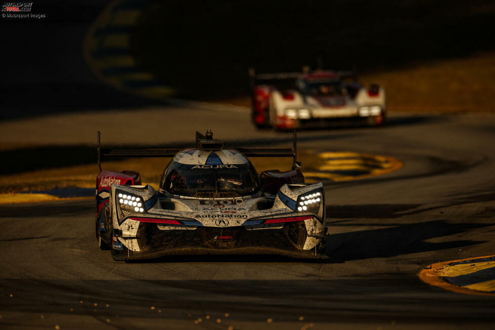 2023: Colin Braun/Tom Blomqvist/Helio Castroneves - Acura ARX-06 (397 Runden)