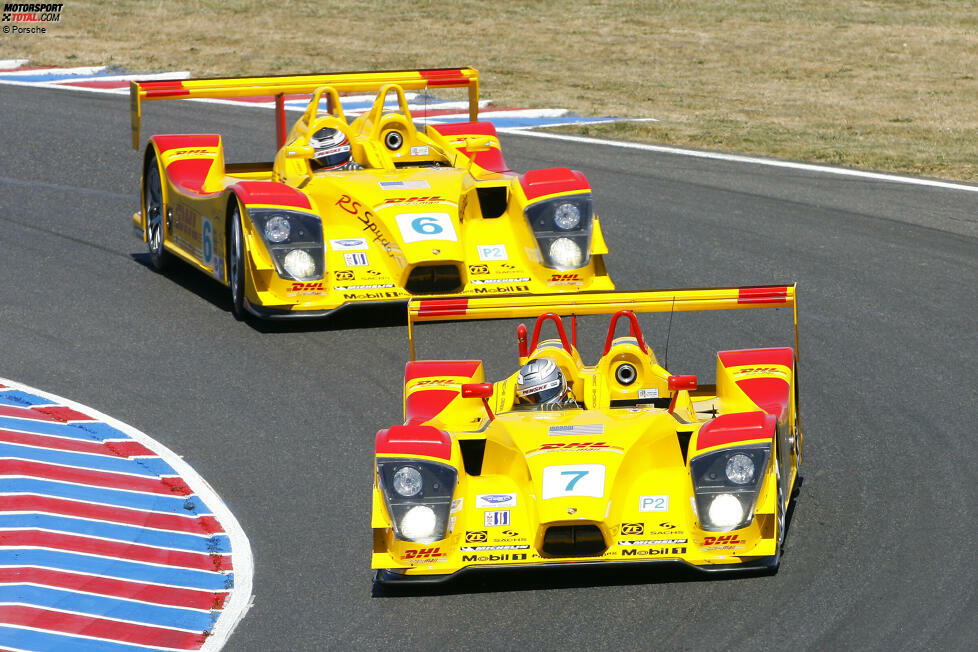 Inspiration 7: DHL Porsche RS Spyder von 2006