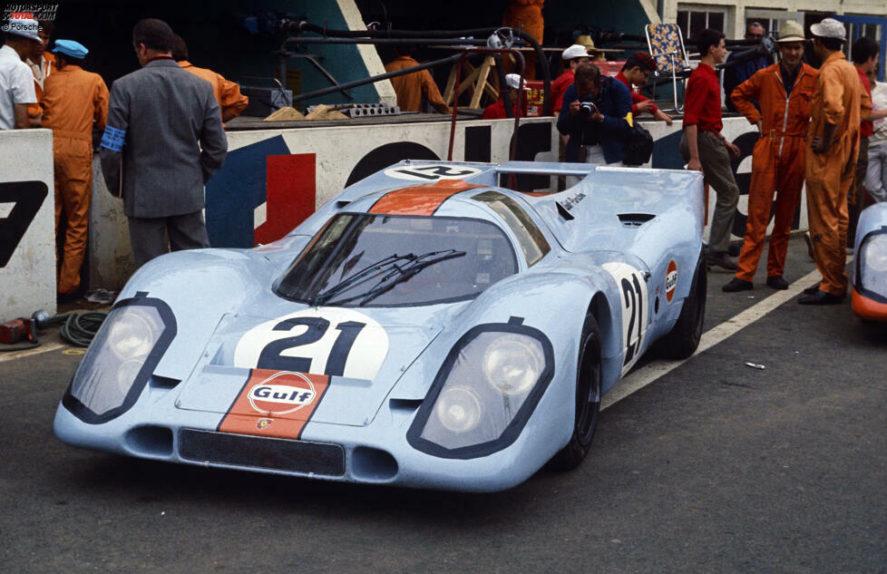 Inspiration 1: Gulf Porsche 917 KH von 1970