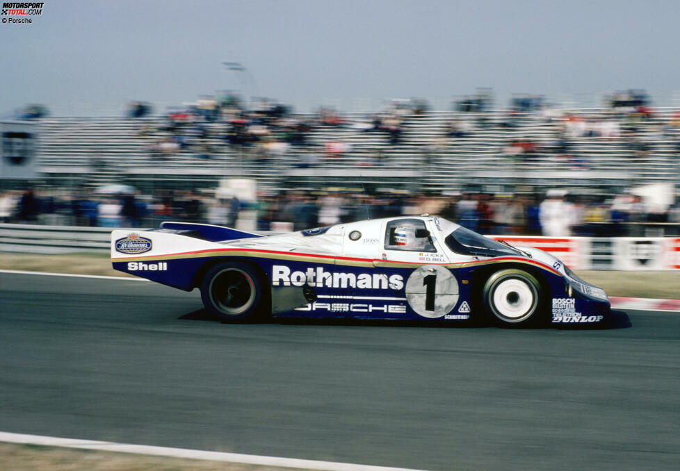 Inspiration 6: Rothmans Porsche 956 von 1983