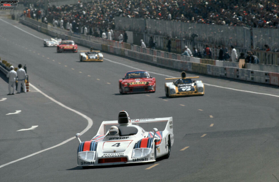 Inspiration 5: Martini Porsche 936/77 von 1977