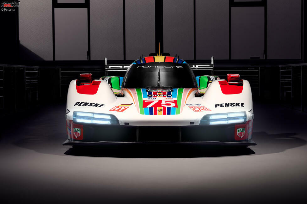 Porsche 963 #75 - Studioaufnahme