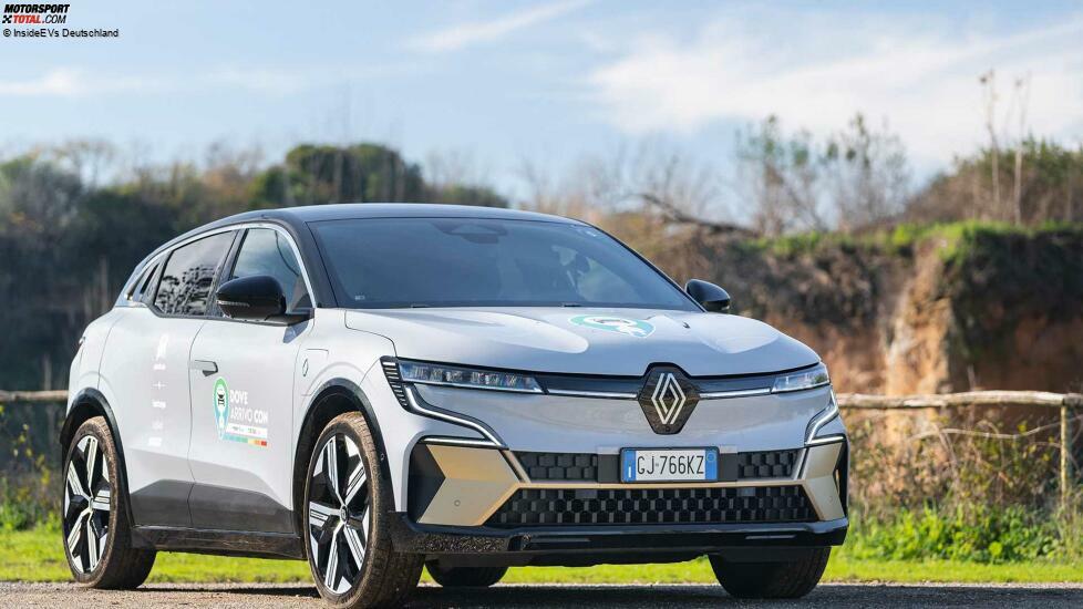 Großer Reichweiten-Vergleichstest 2023: Der Renault Megane E-Tech