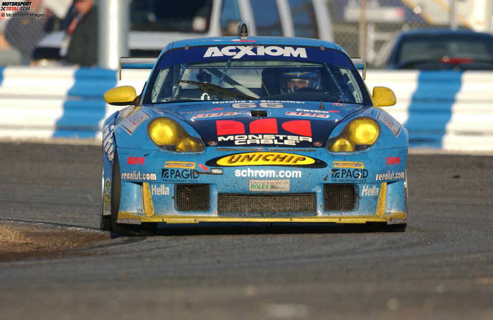 ...doch der Porsche 996 GT3 RS war einfach zu schnell!