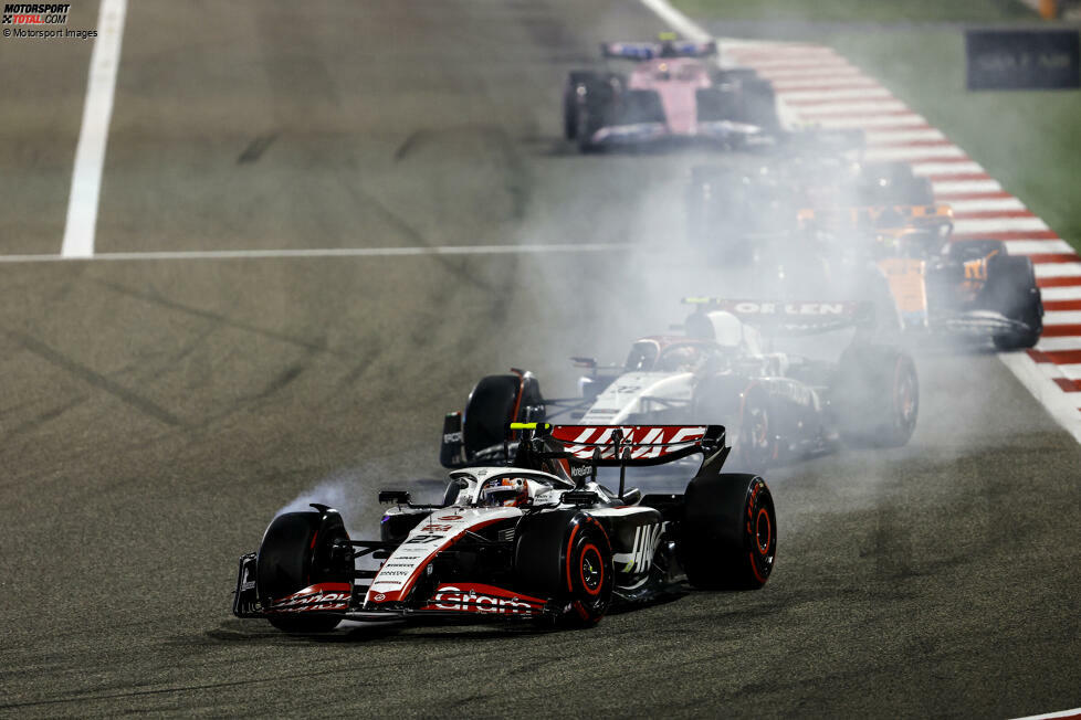 Nico Hülkenberg (4): Setzte mit Q3 am Samstag ein Highlight. Sein Rennen war dann allerdings nach wenigen Kurven bereits gelaufen, weil er sich den Frontflügel kaputt fuhr. Die Mehrheit der Redaktion sieht die Schuld dafür bei ihm, daher reicht es nicht mehr zur 3. Auch wegen mehreren Verstößen gegen die Tracklimits.
