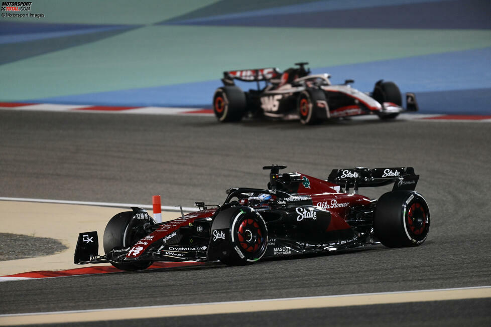 Valtteri Bottas (2): P8 und damit 