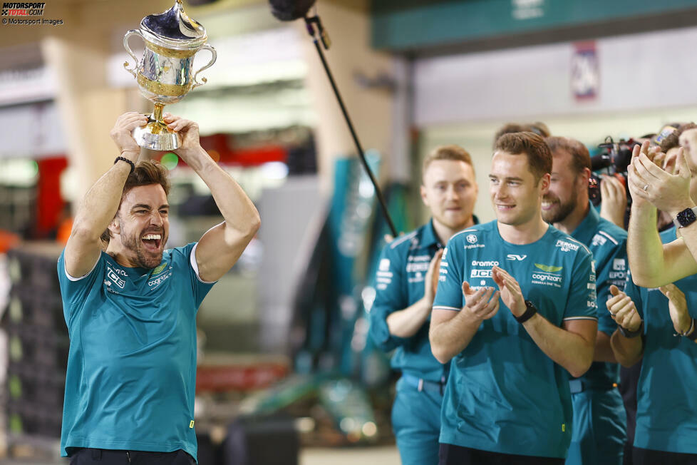 Fernando Alonso (1): Beim offiziellen Voting zum Fahrer des Tages belegte er klar den ersten Platz, bei uns reicht es aber 