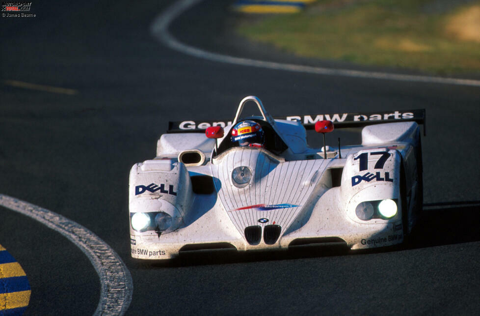 1999: Tom Kristensen/JJ Lehto/Jörg Müller, BMW #42, 313 Runden (Anmerkung: Bild stammt von den 24h von Le Mans 1999)