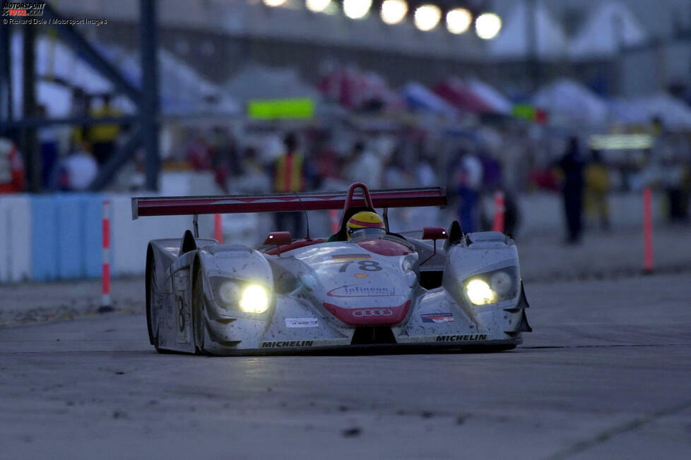 2000: Frank Biela/Emanuele Pirro/Tom Kristensen, Audi #78, 360 Runden