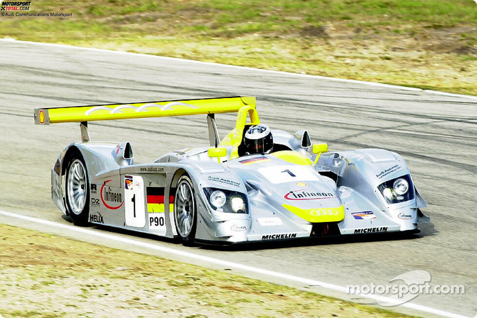 2001: Rinaldo Capello/Michele Alboreto/Laurent Aiello, Audi #1, 370 Runden