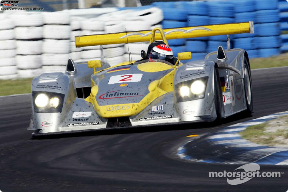 2002: Johnny Herbert/Rinaldo Capello/Christian Pescatori, Audi #2, 346 Runden