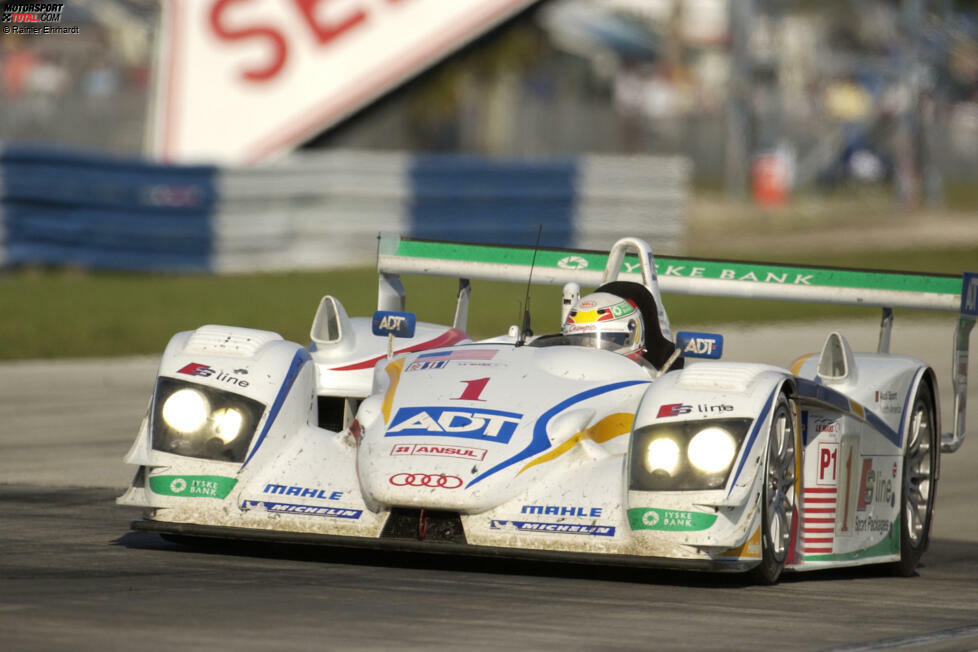 2005: Marco Werner/Tom Kristensen/JJ Lehto, Audi #1, 361 Runden