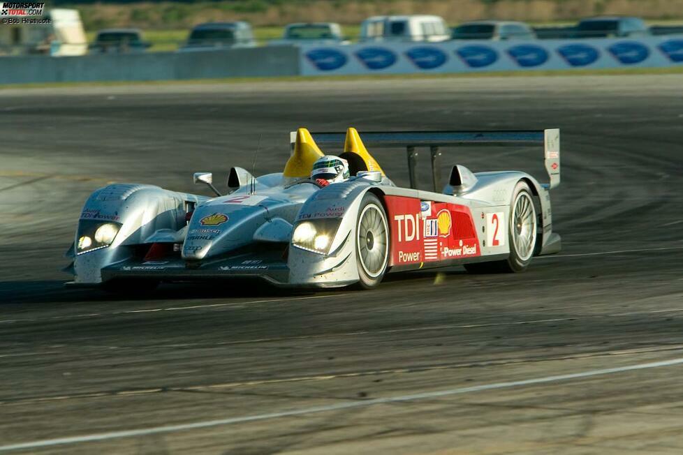 2006: Tom Kristensen/Allan McNish/Rinaldo Capello, Audi #2, 349 Runden