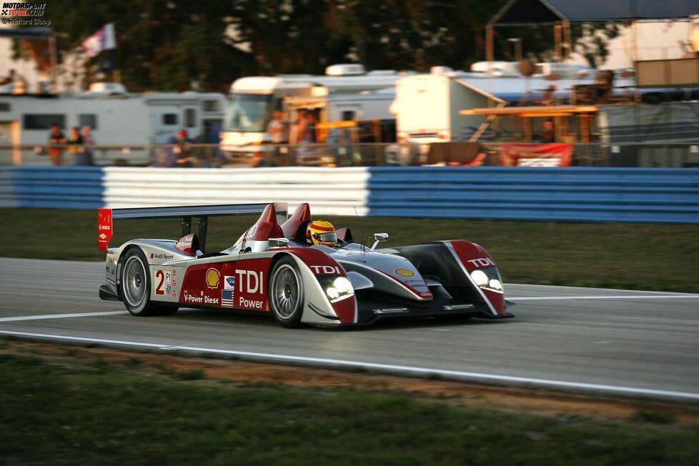 2007: Frank Biela/Marco Werner/Emanuele Pirro, Audi #2, 364 Runden