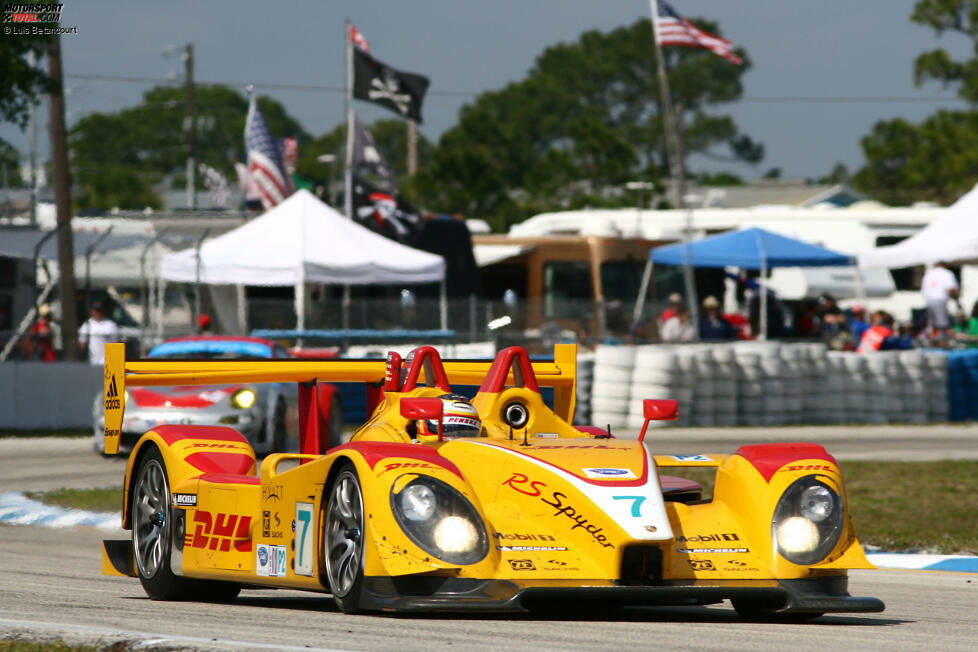 2008: Timo Bernhard/Romain Dumas/Emmanuel Collard, Porsche #7, 351 Runden