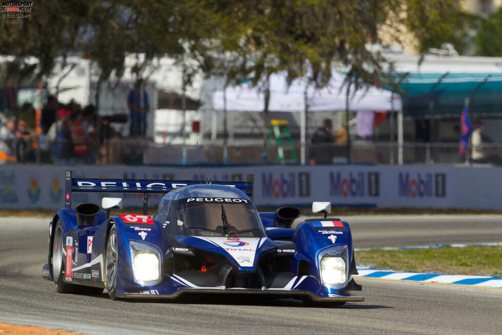 2010: Anthony Davidson/Alex Wurz/Marc Gene, Peugeot #07, 367 Runden