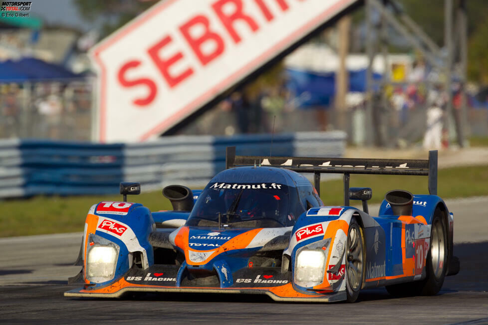 2011: Olivier Panis/Loic Duval/Nicolas Lapierre, Peugeot #10, 332 Runden