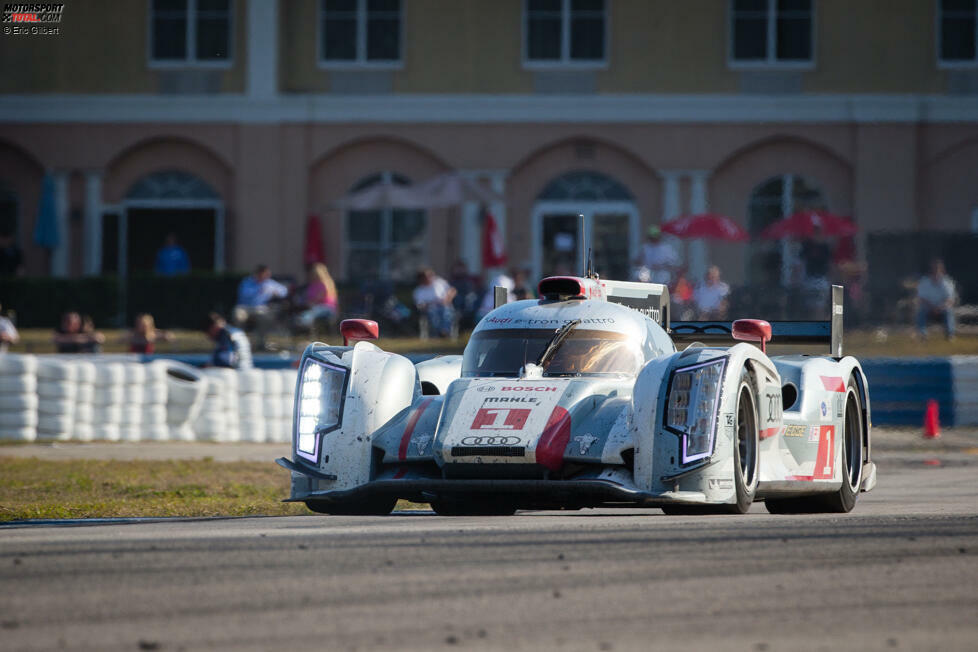 2013: Marcel Fässler/Benoit Treluyer/Oliver Jarvis, Audi #1, 364 Runden