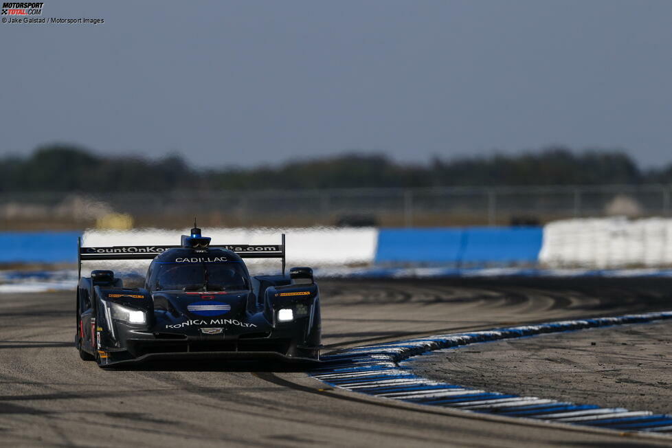 2017: Ricky Taylor/Jordan Taylor/Alex Lynn, Cadillac #10, 348 Runden