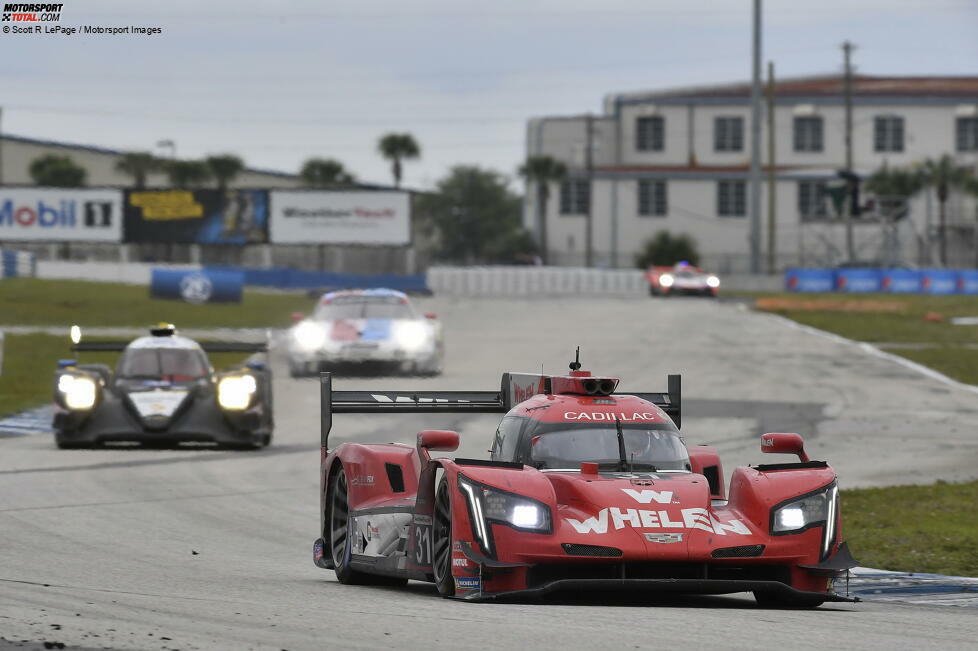 2019: Felipe Nasr/Pipo Derani/Eric Curran, Cadillac #31, 348 Runden