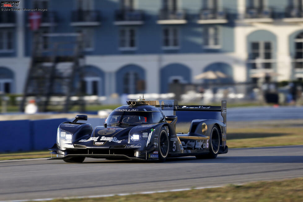 2021: Sebastien Bourdais/Loic Duval/Tristan Vautier, Cadillac #5, 349 Runden