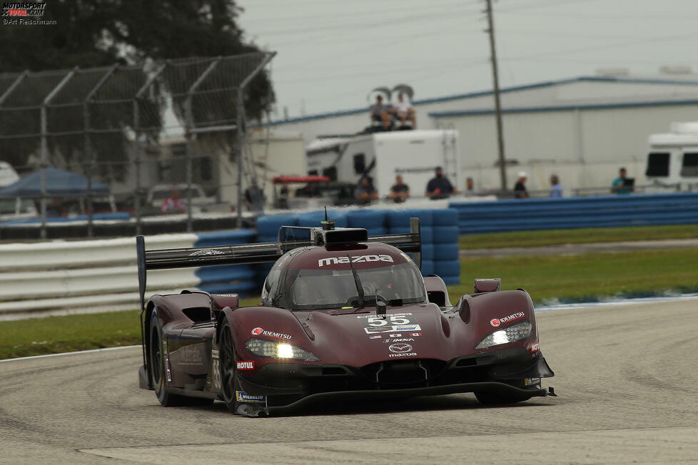 2020: Ryan Hunter-Reay/Harry Tincknell/Jonathan Bomarito, Mazda #55, 348 Runden