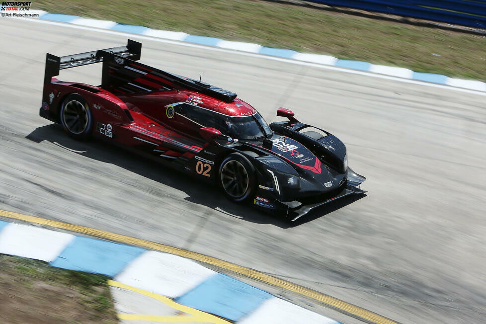 2022: Neel Jani/Earl Bamber/Alex Lynn, Cadillac #02, 351 Runden