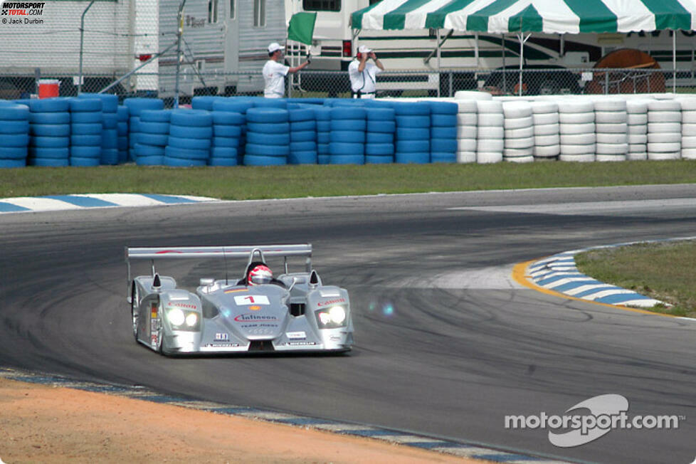 2003: Frank Biela/Marco Werner/Philipp Peter, Audi #1, 367 Runden