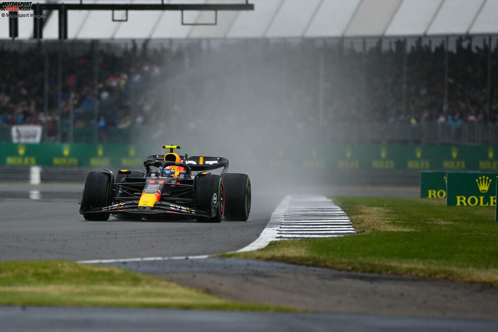 Sergio Perez (4): Wieder ein Wochenende zum Vergessen. Am Samstag raus in Q1, im Rennen mit P6 dann nur noch Schadensbegrenzung betrieben. Nur ein Podestplatz in den vergangenen fünf Rennen - während der Teamkollege all diese Rennen gewinnen konnte ...