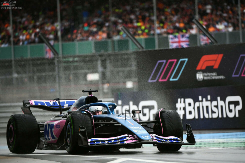 Esteban Ocon (4): Auch hier ist die Beurteilung schwierig, weil nach nur neun Runden mit einem Defekt Feierabend für den Franzosen war. Eine umso größere Rolle spielt daher das Qualifying. Und das vermasselte er mit P13 ...