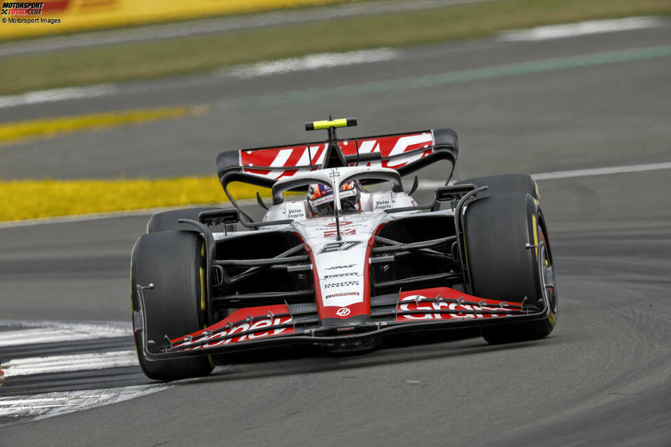 Nico Hülkenberg (3): Den Teamkollegen am ganzen Wochenende im Griff gehabt, dazu fast wieder in Q3 gekommen. Rennen dann nach der Berührung mit Perez früh gelaufen. Punkte hätte es bei den aktuellen Problemen von Haas aber wohl sowieso nicht gegeben.