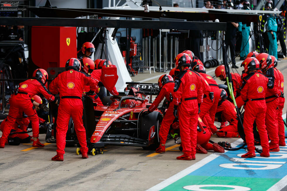 Charles Leclerc (3): Im Gegensatz zum Teamkollegen eine gute 3, an der 2 geht es aber auch für ihn knapp vorbei. Gestand nach P4 im Qualifying selbst, dass die erste Reihe möglich gewesen wäre. Im Rennen dann Pech mit der Strategie und dem Safety-Car gehabt. Am Ende P9.
