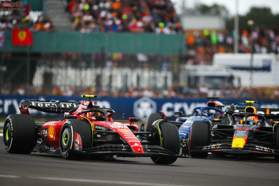 Carlos Sainz (3): Ralf Schumacher bezeichnete die Aktion, bei der ihn drei Autos überholten, als fast 