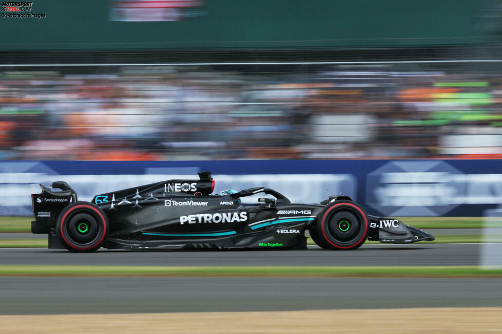 George Russell (2): Eigentlich der etwas bessere Mercedes-Pilot, was sich allerdings nicht im Ergebnis zeigt. Ohne Safety-Car hätte es zwar auch nicht zum Podium gereicht, er wäre aber wohl zumindest (wie auch schon im Qualifying) vor dem Teamkollegen gelandet. Eine gute Leistung.