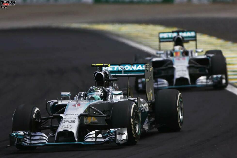 2014: Nico Rosberg / Mercedes